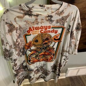 Halloween Graphic T-Shirt